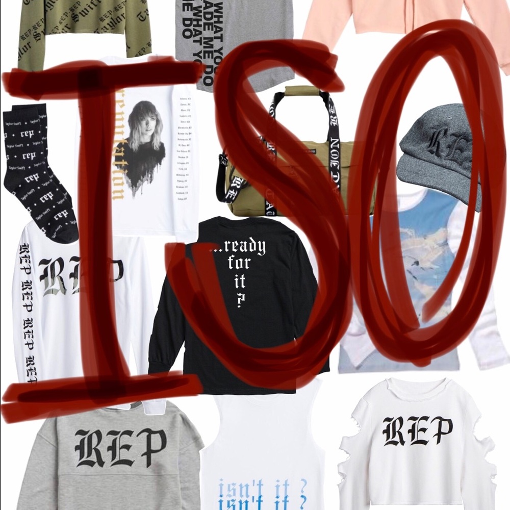ISO XXL Taylor Swift Merch!
